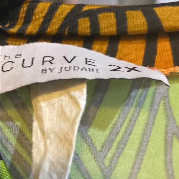 Vibrant Multicolor Dress - Picture 2 of 4